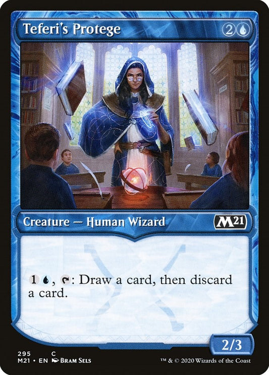 Teferi's Protege (Showcase) [M21 - 295]