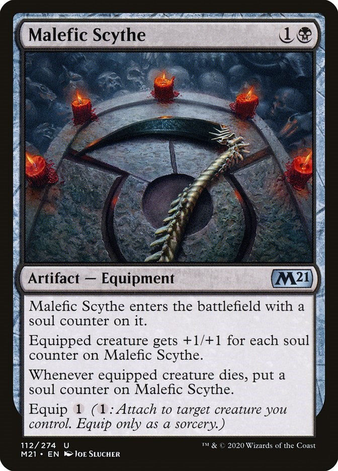 Malefic Scythe [M21 - 112]