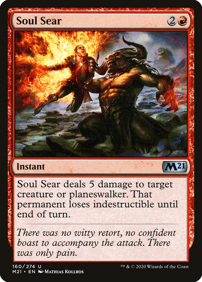 Soul Sear [M21 - 160]