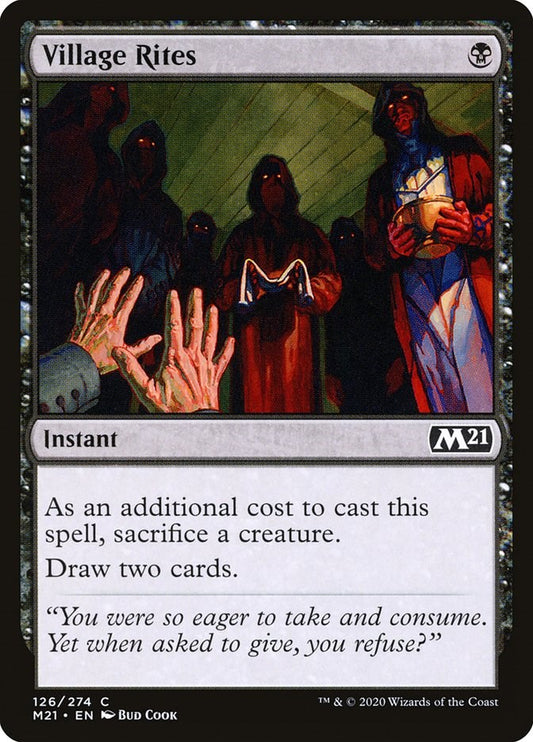 Village Rites [M21 - 126]