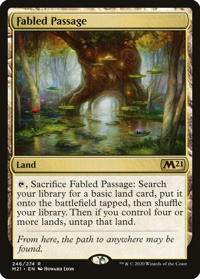 Fabled Passage [M21 - 246]