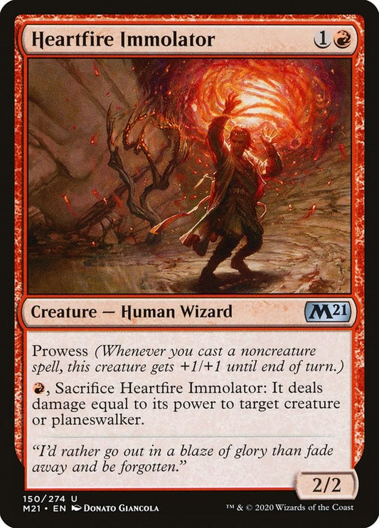 Heartfire Immolator [M21 - 150]