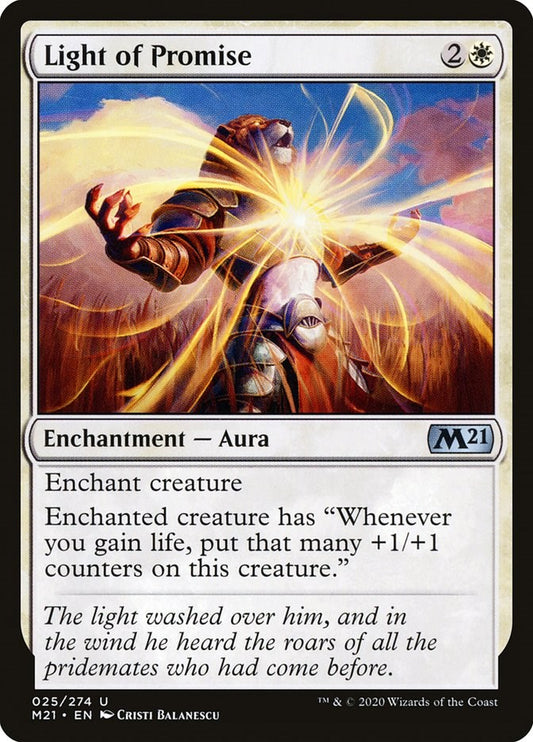 Light of Promise [M21 - 25]