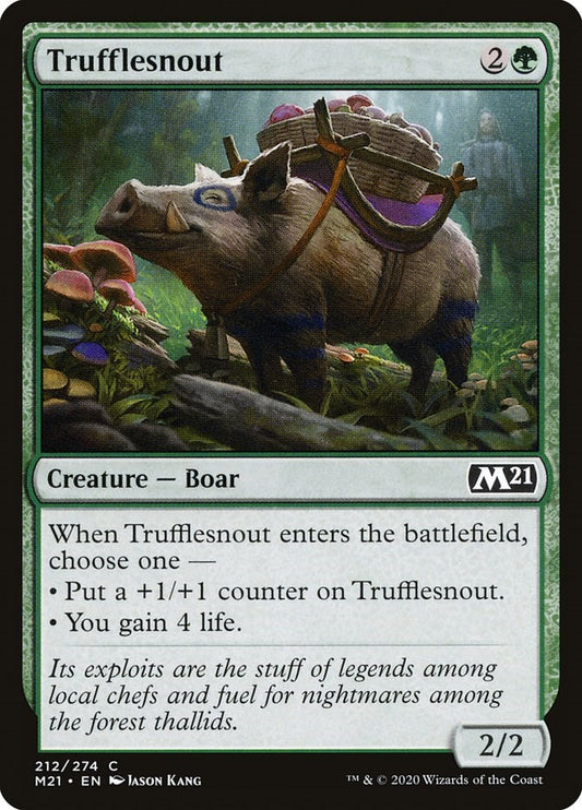 Trufflesnout [M21 - 212]