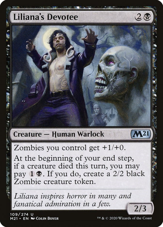 Liliana's Devotee [M21 - 109]
