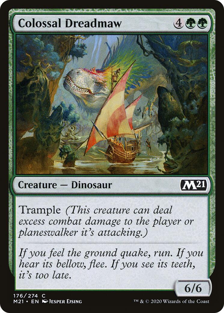 Colossal Dreadmaw [M21 - 176]