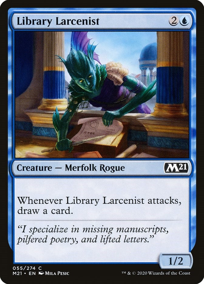 Library Larcenist [M21 - 55]