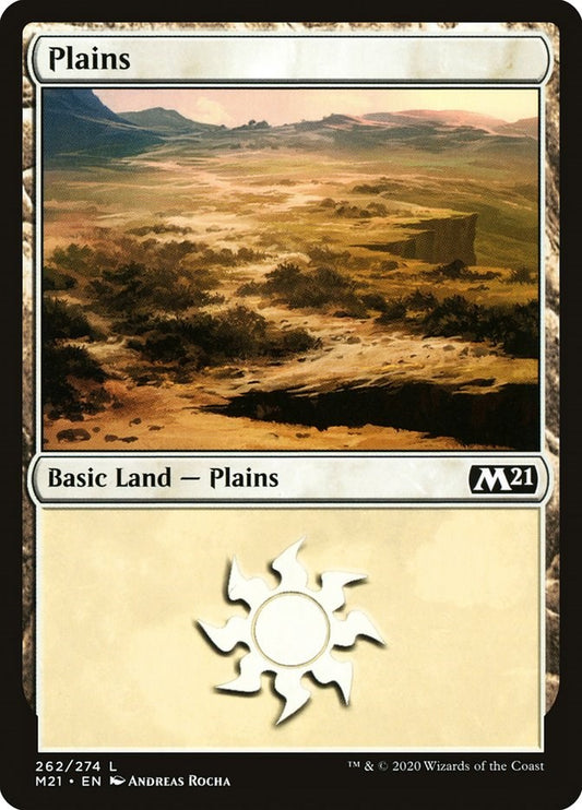 Plains (262) [M21 - 262]