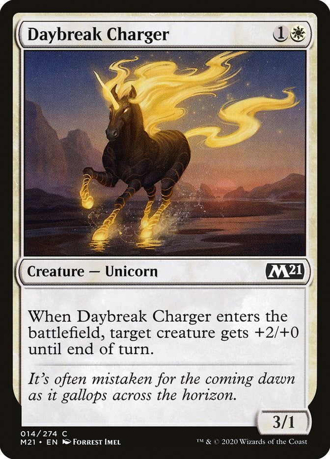 Daybreak Charger [M21 - 14]