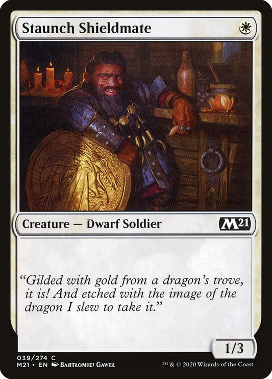 Staunch Shieldmate [M21 - 39]