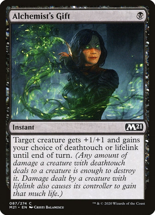 Alchemist's Gift [M21 - 87]