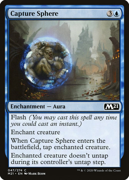 Capture Sphere [M21 - 47]