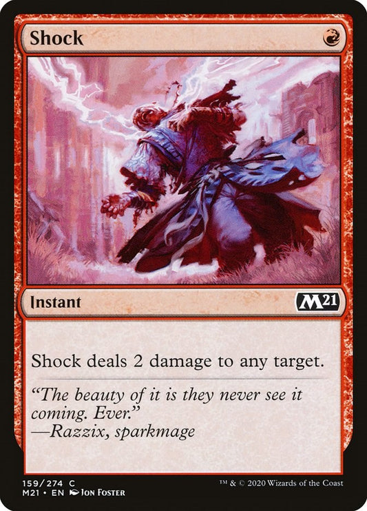 Shock [M21 - 159]