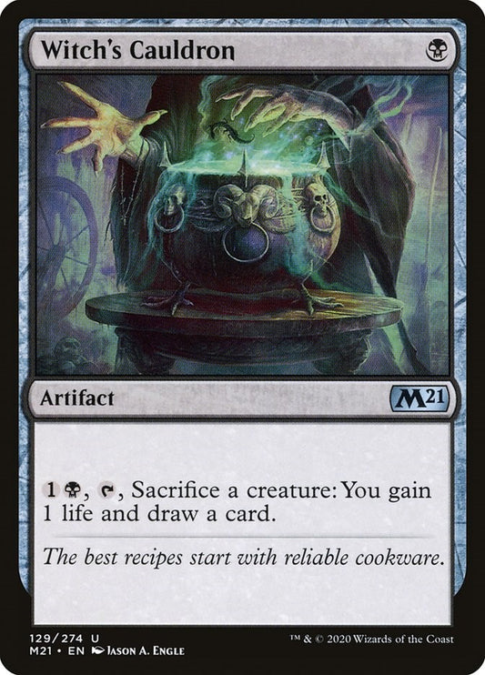 Witch's Cauldron [M21 - 129]