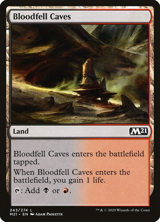 Bloodfell Caves [M21 - 243]