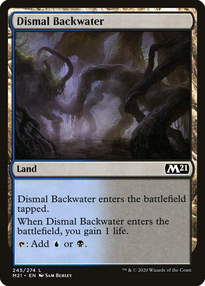 Dismal Backwater [M21 - 245]