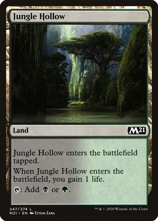 Jungle Hollow [M21 - 247]