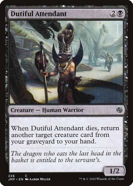 Dutiful Attendant [JMP - 226]
