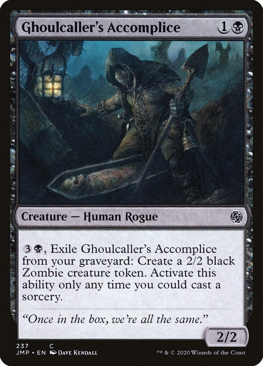 Ghoulcaller's Accomplice [JMP - 237]