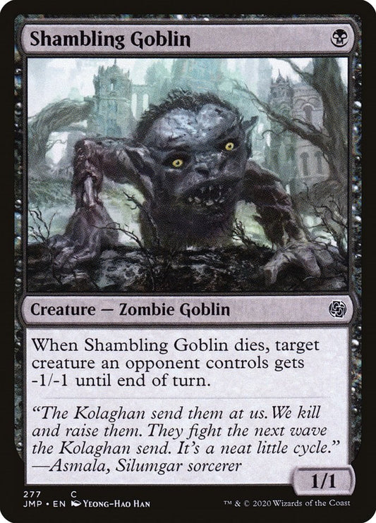 Shambling Goblin [JMP - 277]