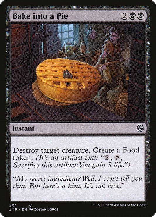Bake into a Pie [JMP - 201]