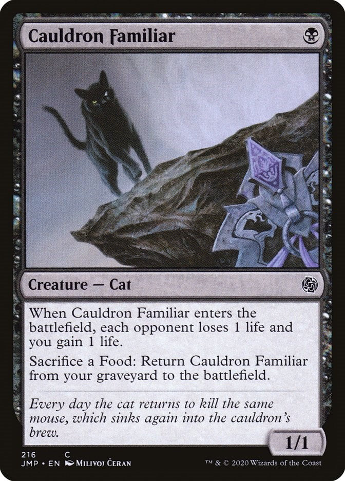 Cauldron Familiar [JMP - 216]