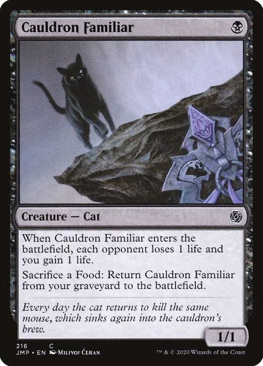 Cauldron Familiar [JMP - 216]