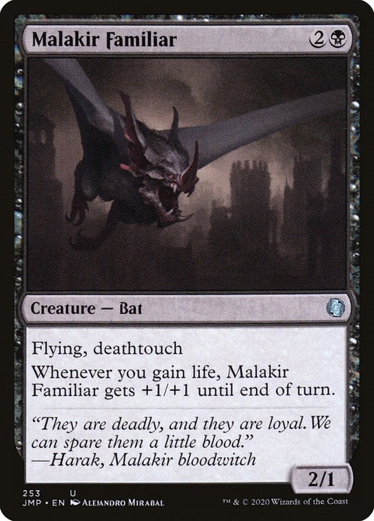 Malakir Familiar [JMP - 253]