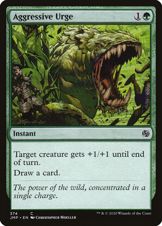 Aggressive Urge [JMP - 374]