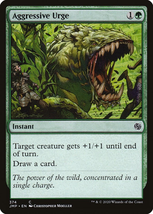 Aggressive Urge [JMP - 374]