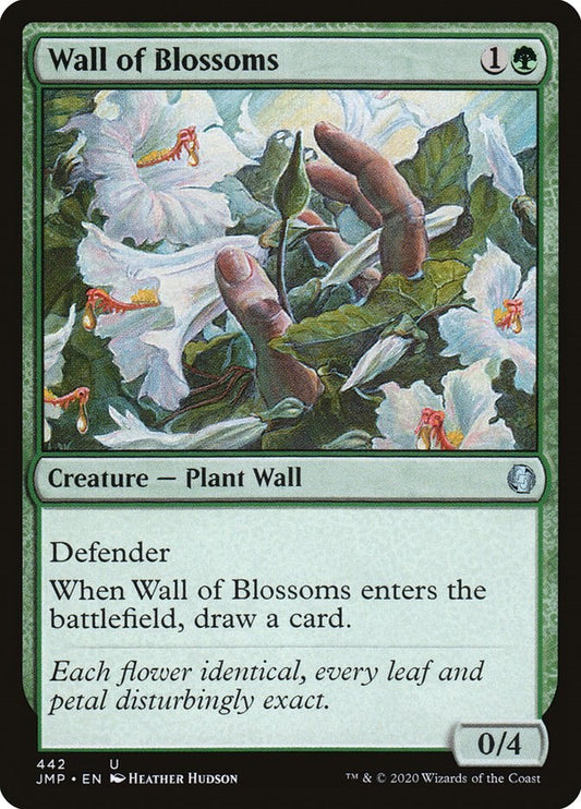 Wall of Blossoms [JMP - 442]