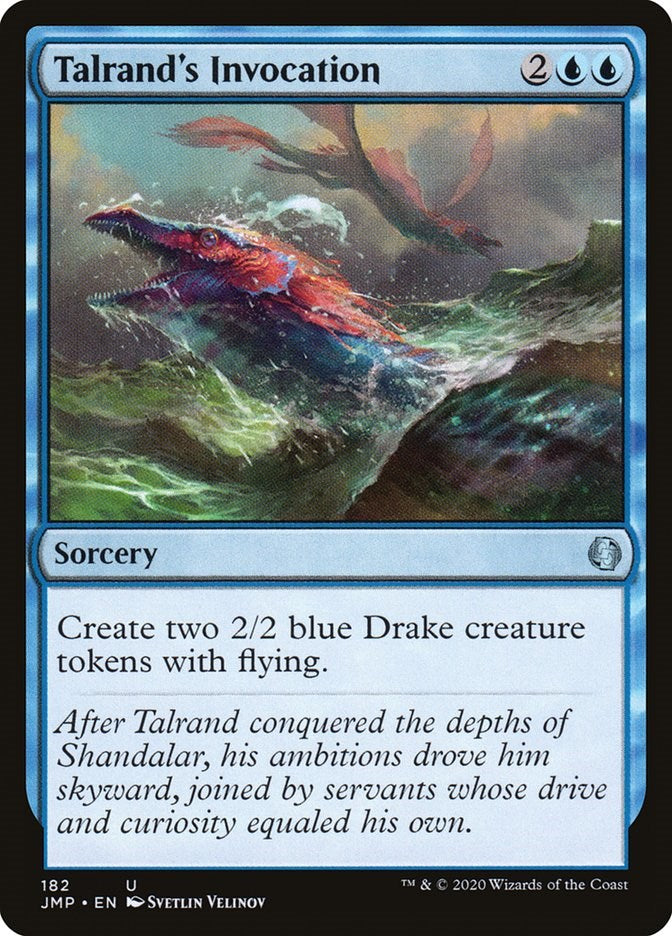 Talrand's Invocation [JMP - 182]