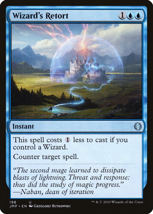 Wizard's Retort [JMP - 198]