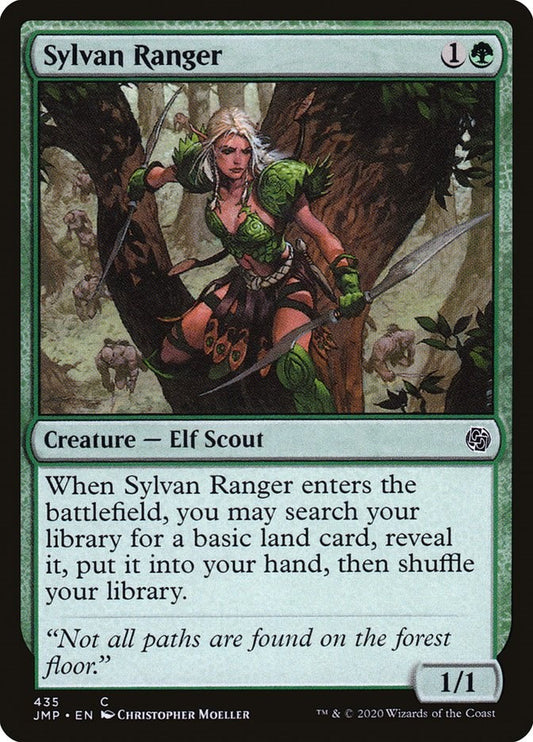 Sylvan Ranger [JMP - 435]