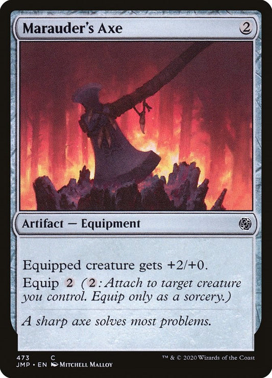 Marauder's Axe [JMP - 473]