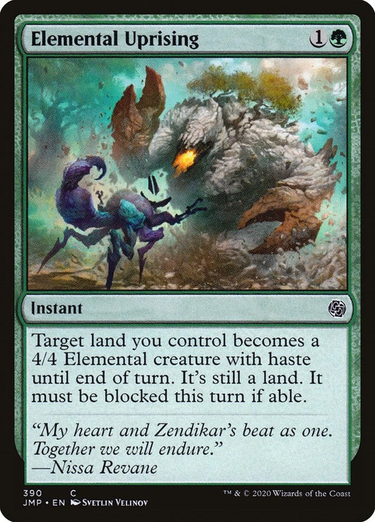 Elemental Uprising [JMP - 390]