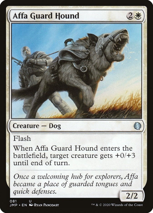 Affa Guard Hound [JMP - 81]