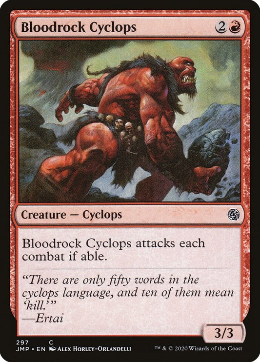 Bloodrock Cyclops [JMP - 297]