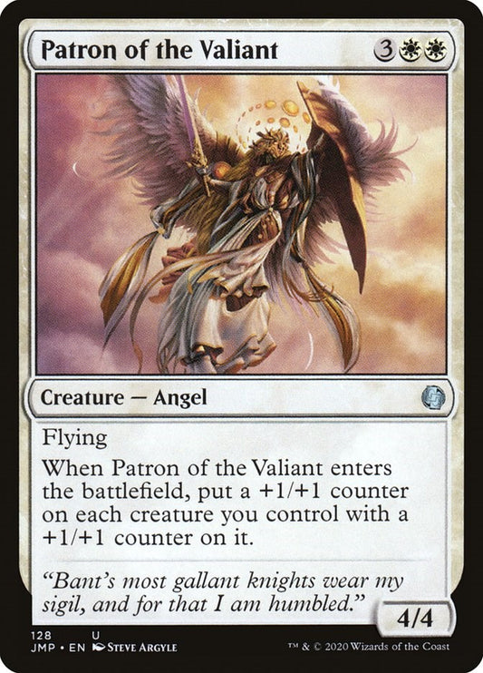 Patron of the Valiant [JMP - 128]