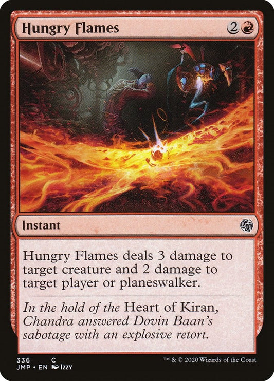 Hungry Flames [JMP - 336]