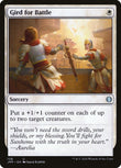 Gird for Battle [JMP - 106]