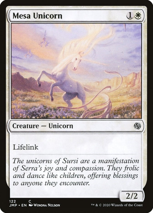 Mesa Unicorn [JMP - 122]