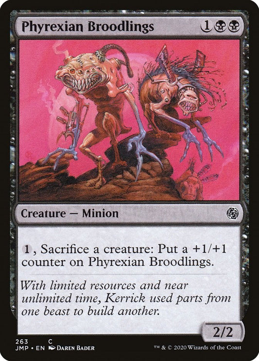 Phyrexian Broodlings [JMP - 263]