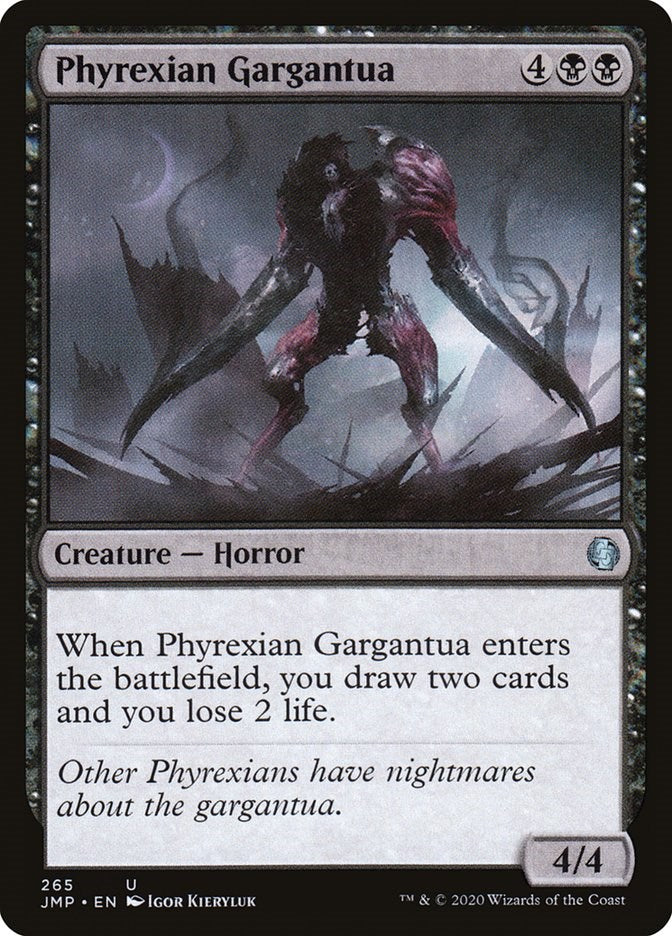 Phyrexian Gargantua [JMP - 265]