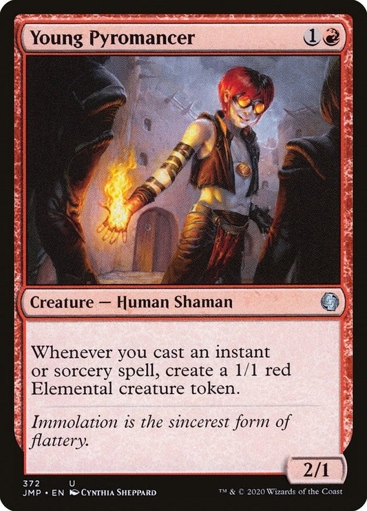 Young Pyromancer [JMP - 372]