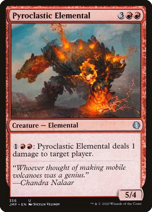 Pyroclastic Elemental [JMP - 356]