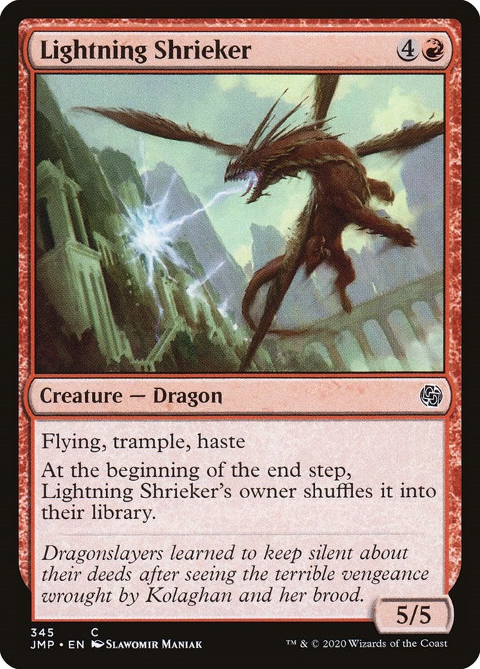 Lightning Shrieker [JMP - 345]