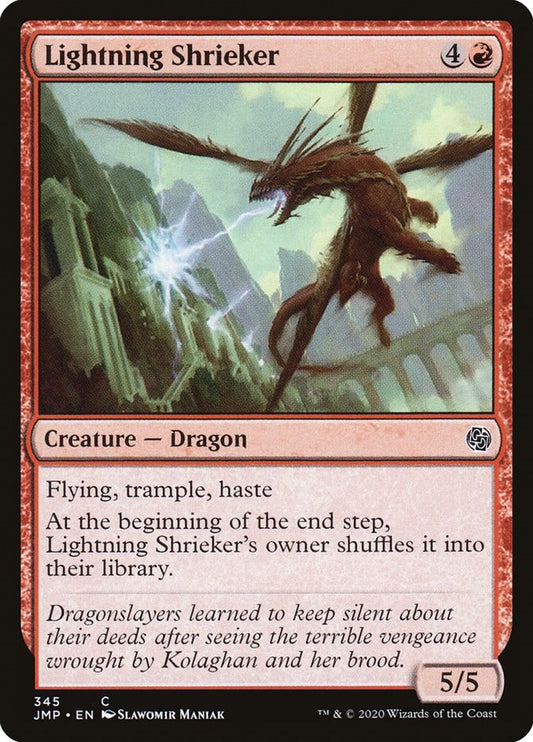 Lightning Shrieker [JMP - 345]