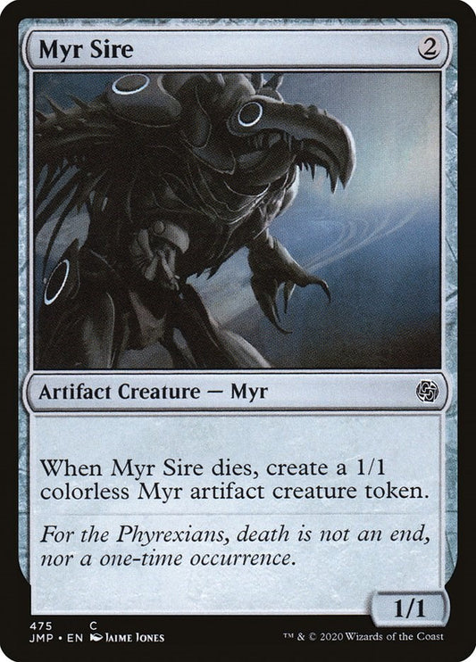Myr Sire [JMP - 475]