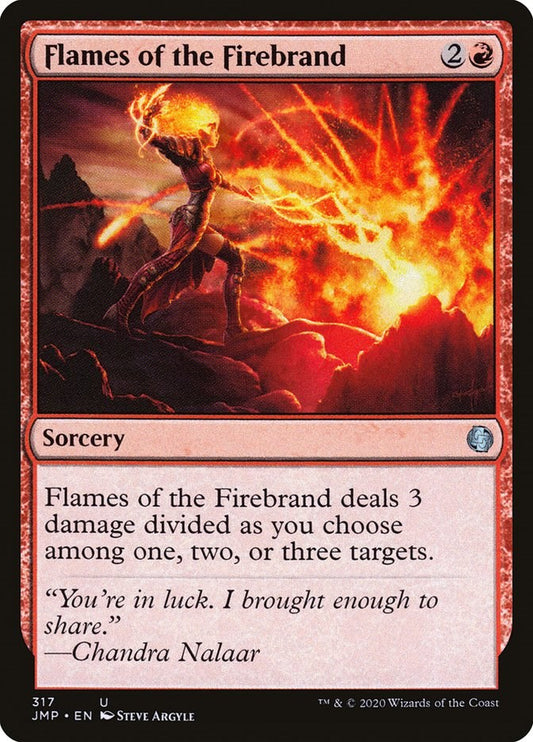 Flames of the Firebrand [JMP - 317]